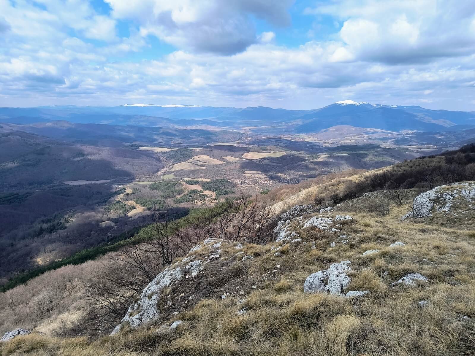 гледка към Руй планина