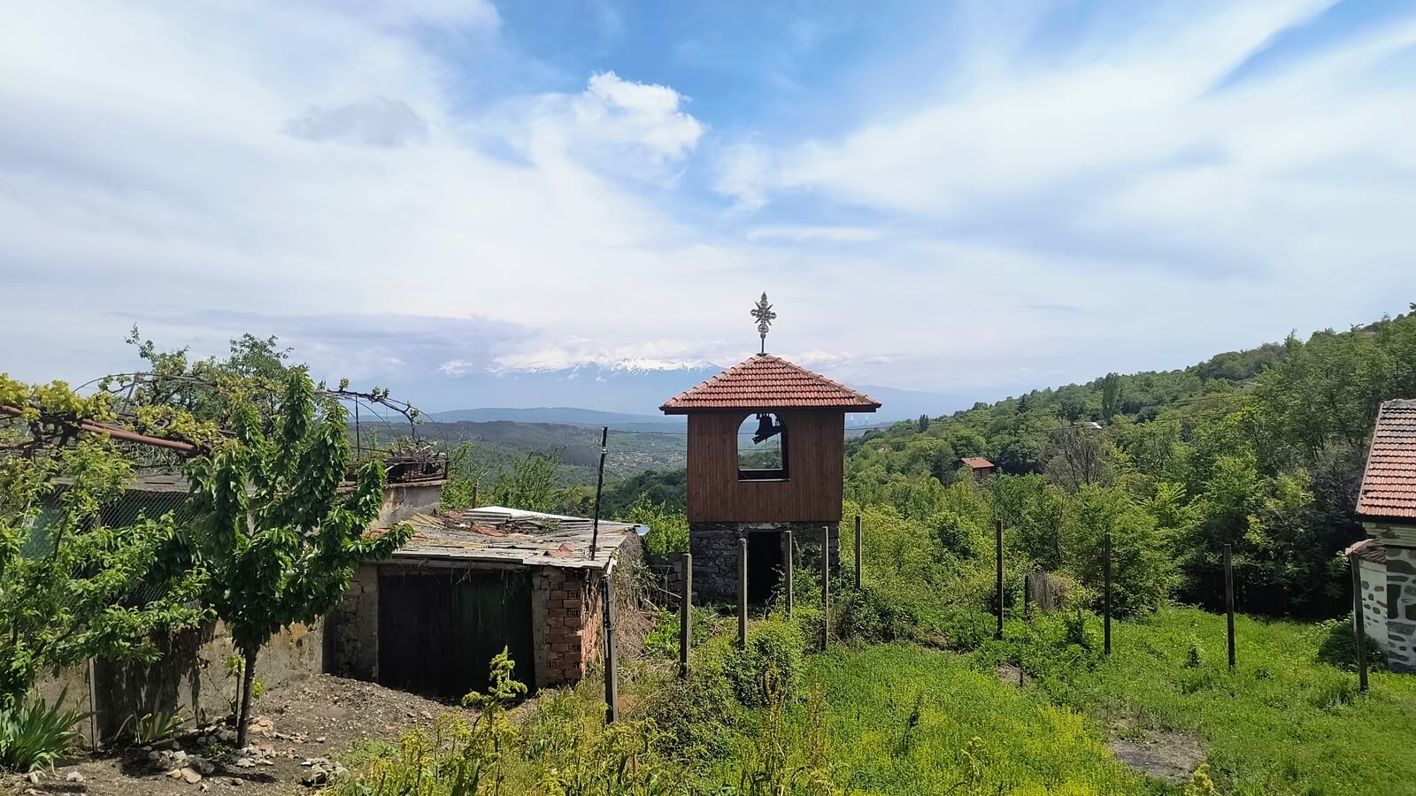 в Село Голема Фуча
