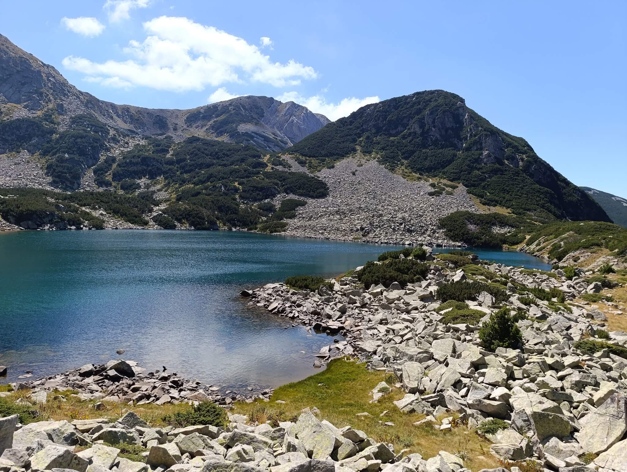 Gergiiski Lake and Peak