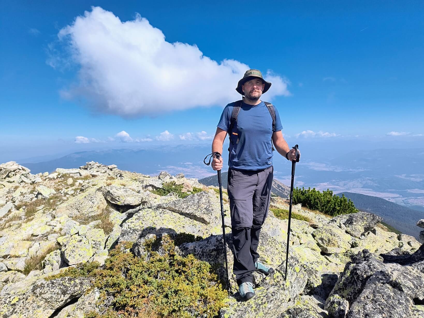 на връх Каймакчал