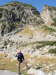 Моя милост някъде по пътеката към вр.Мальовица