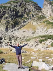 Отново позирам...