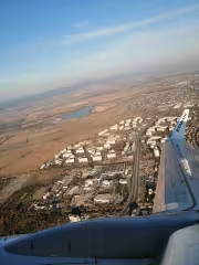 На излитане от София