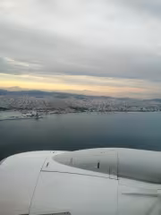 Барселона гледана от въздуха