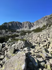 Безезерният циркус и връх Пирин