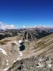 Дамата с Кока - Горно Газейско Езеро