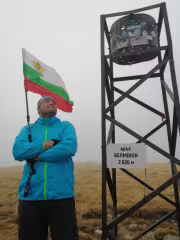 На връх Белмекен