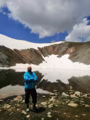 На Горното Брезнишко Езеро