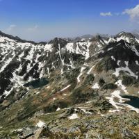 Гледка към Каменица и Кралев Двор