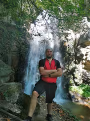 При водопад Скоко