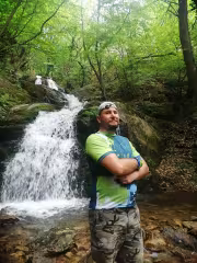 Водопади в Беласица в Македония