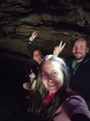 в пещера Душника