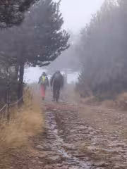 Пътят към връх Руен