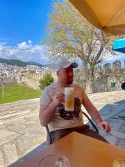 на по бира в крепост кавала