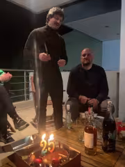 Рожденникът Стефо и аз