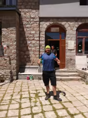 На хижа Македония