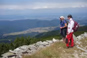 На слизане от връх Мечит