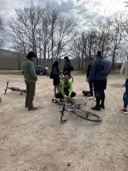 Старт на вело обиколката на Керкини