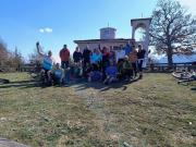 Пред параклиса на Св.Мина, Мечкул