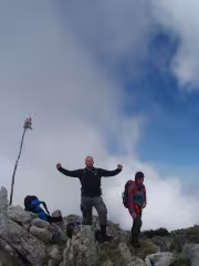 На връх Пирин