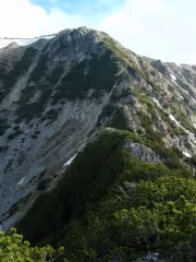 Зъбците преди вр.Албутин