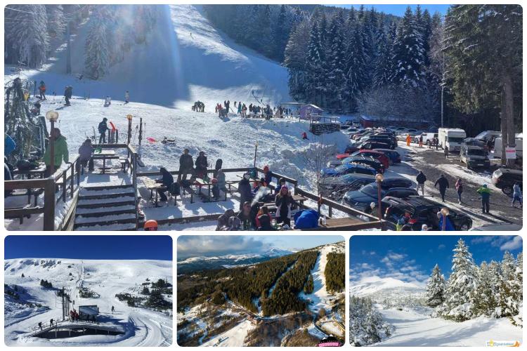 Къде да покараме ски в Югозападна България
