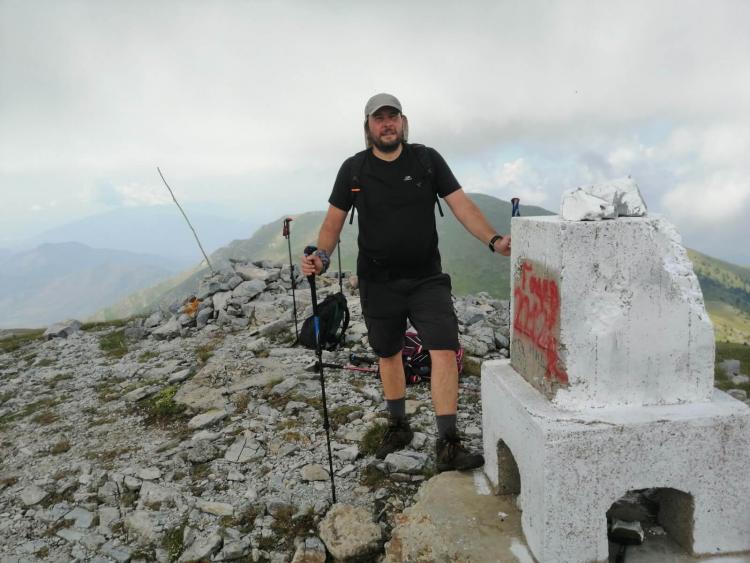 Лятно изкачване на Гоцев връх – първенецът на Славянка