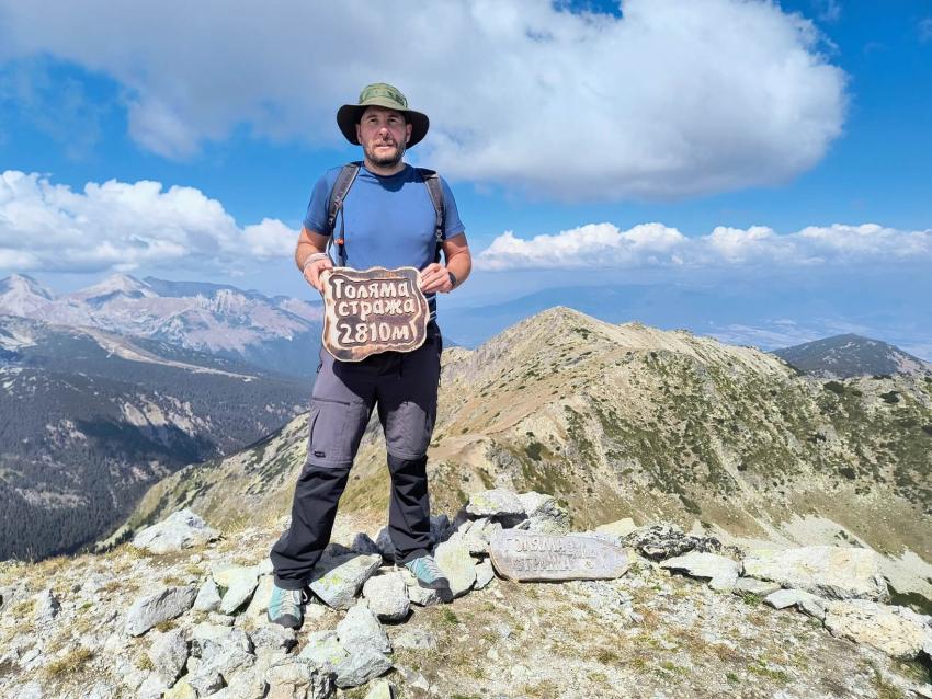 Изкачване на връх Голяма Стража в Пирин
