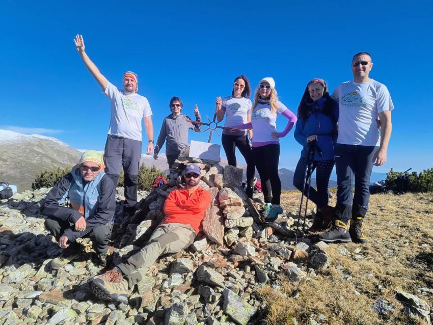 Изкачване на Кельо и Стефанов връх в Пирин