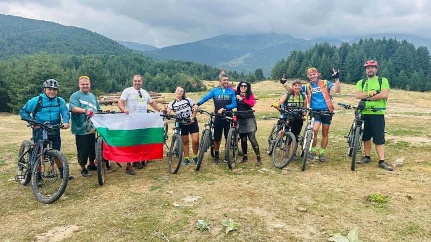 Вело Приключение до хижа Малина и водопад Скоко