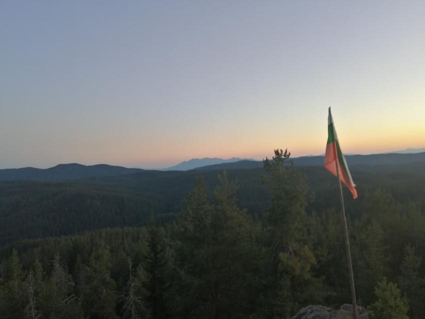 Гледка от връх Виденица