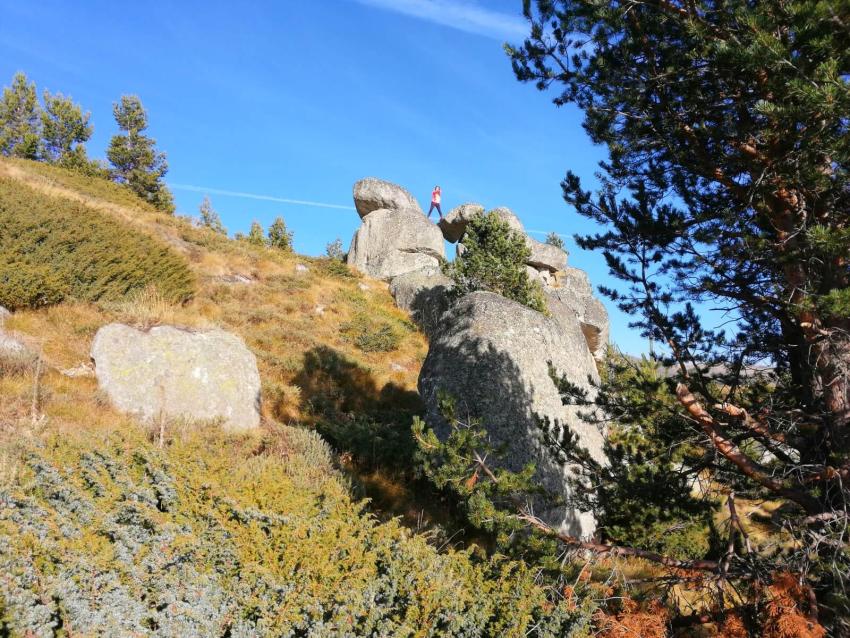 Марков камък от позиция за изгрева Марков камък от позиция за изгрева