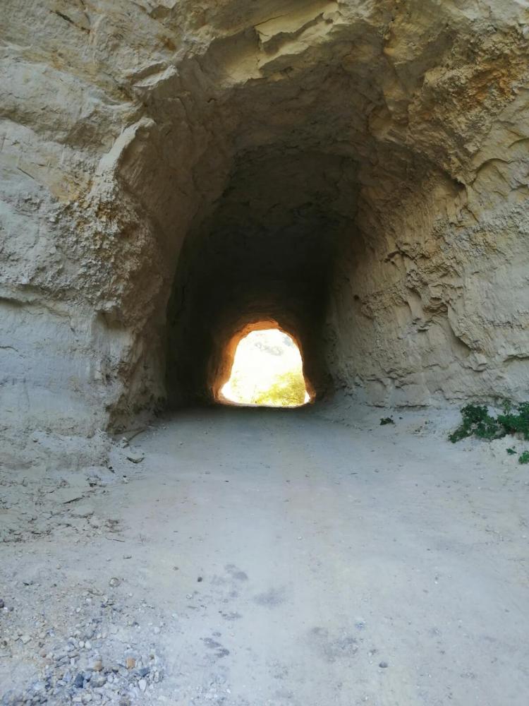 тунела при село Любовище
