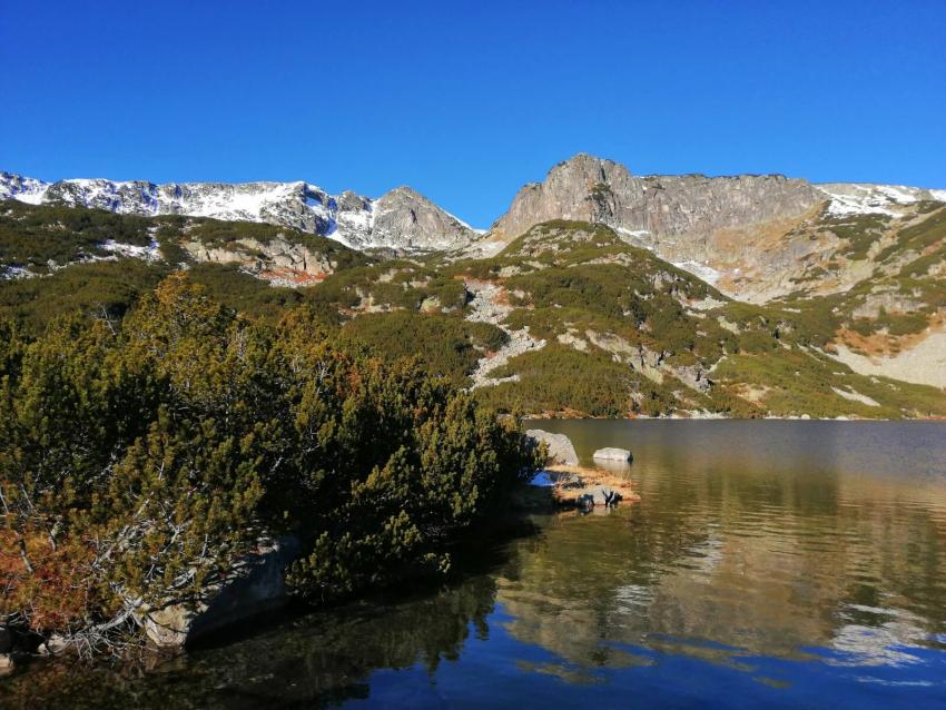 Гледка към върховете на Източна Рила Гледка към върховете на Източна Рила