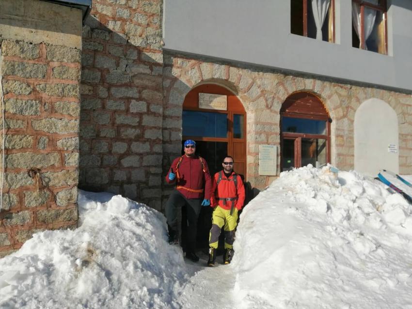 на хижа Македония