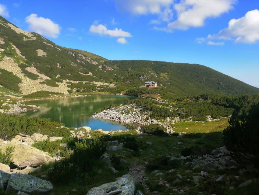 Хижа Белмекен