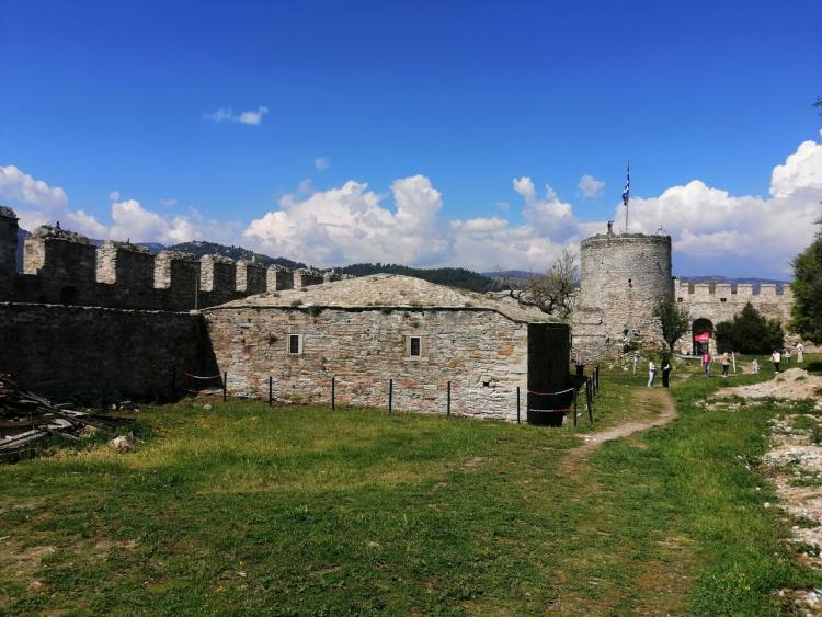 Крепостта в Кавала