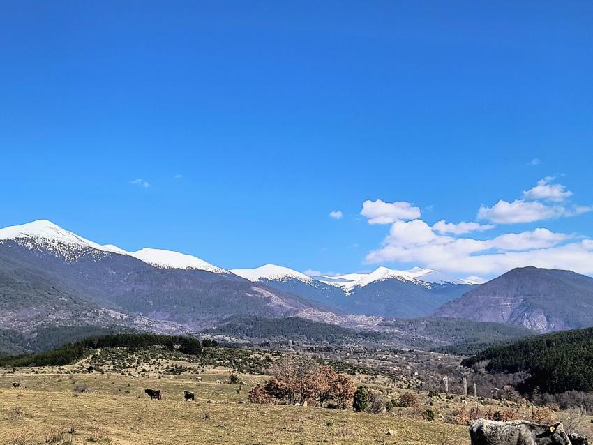 гледка към Пирина