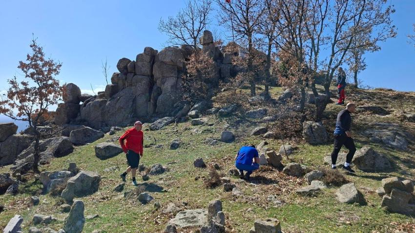 Мегалитно светилище Света Мина
