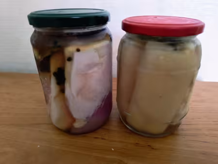 Lard or Bacon in a Jar