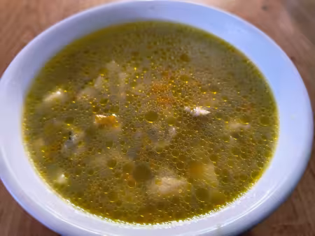 Fish soup – easy and delicious