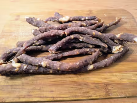 Beer Sticks made from meat