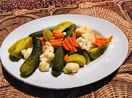 Как да си направим Сурова Туршия