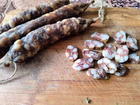 Babek-Style Lard Sausage