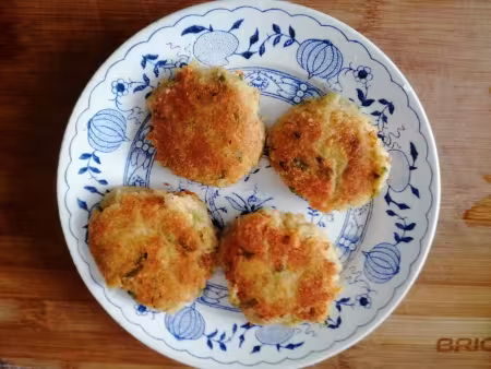Red Lentil and Bulgur Meatballs