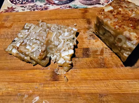 Gelatinized Pork Rinds