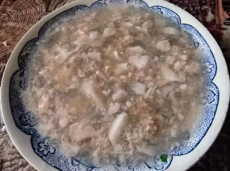 Свинска Пача Чорба