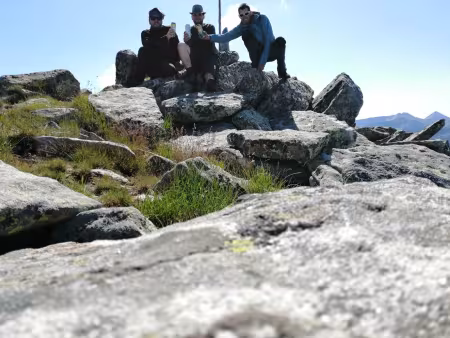 На връх Пирин