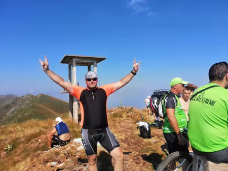 Велопреход по билото на Беласица