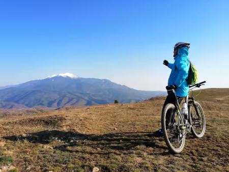 С поглед към връх Пирин